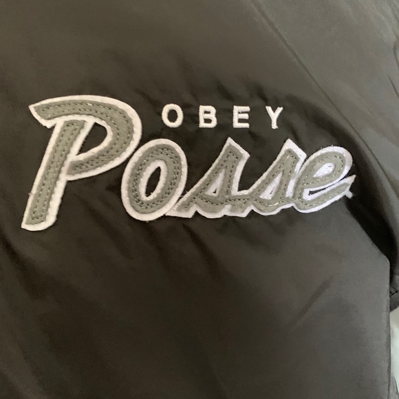 OBEY POSSE JACKET CLEAN LIKE NEW XL - Picture 3 of 4